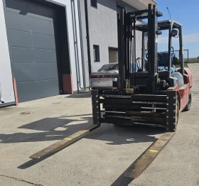 Мотокар Toyota, снимка 2