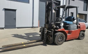 Мотокар Toyota, снимка 3