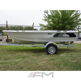 Лодка YERLIYURT 435 Fisher, снимка 1