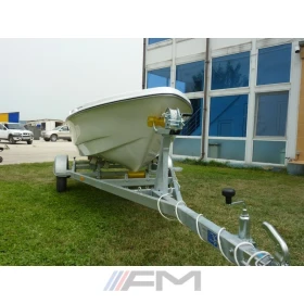 Лодка YERLIYURT 435 Fisher, снимка 4