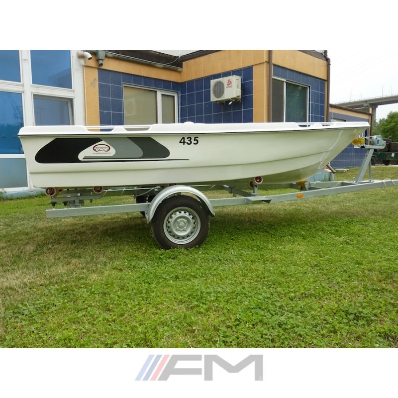 Лодка YERLIYURT 435 Fisher - изображение 3