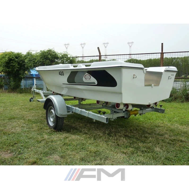 Лодка YERLIYURT 435 Fisher - изображение 2