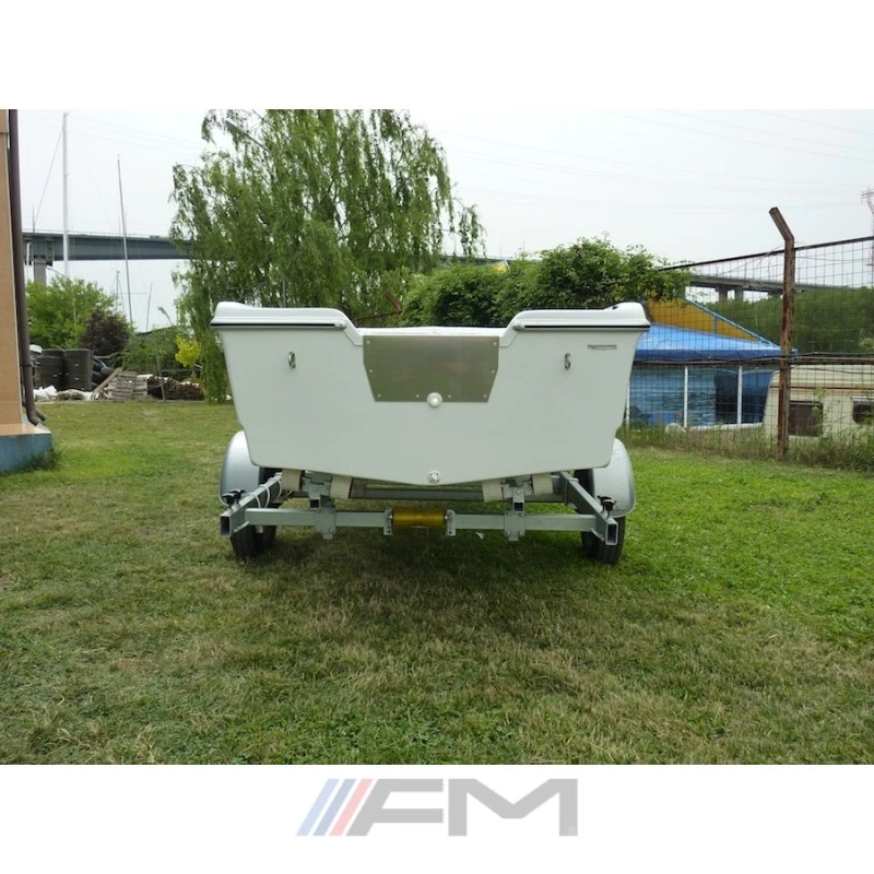 Лодка YERLIYURT 435 Fisher - изображение 5
