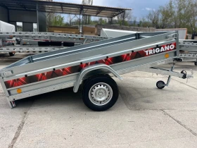 За автомобил Agados Тригано туристическо ремарке 265/150/39, снимка 2