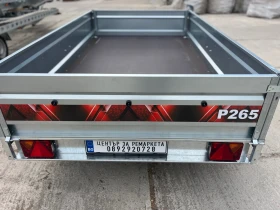 За автомобил Agados Тригано туристическо ремарке 265/150/39, снимка 7 - Ремаркета - 53606573