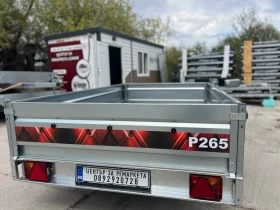 За автомобил Agados Тригано туристическо ремарке 265/150/39, снимка 8 - Ремаркета - 53606573