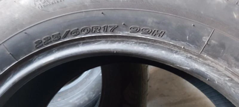 Гуми Летни 225/60R17, снимка 9 - Гуми и джанти - 29864746