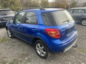 Suzuki SX4 1.6i-ГАЗ-БЕНЗИН-100к.с.-4x4-РЕГИСТРИРАН-ОБСЛУЖЕН!!, снимка 3