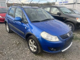 Suzuki SX4 1.6i-ГАЗ-БЕНЗИН-100к.с.-4x4-РЕГИСТРИРАН-ОБСЛУЖЕН!!, снимка 2