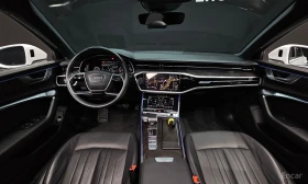 Audi A6 PREMIUM* 45TFSI* QUATTRO* ПОДГРЕВ* ОБДУХВАНЕ* ПАНО, снимка 6