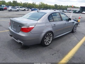 BMW M5 V10* ПОДГРЕВ* ОБДУХВАНЕ* ШИБИДАХ* HEAD-UP* , снимка 4