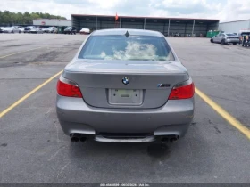BMW M5 V10* ПОДГРЕВ* ОБДУХВАНЕ* ШИБИДАХ* HEAD-UP* , снимка 16