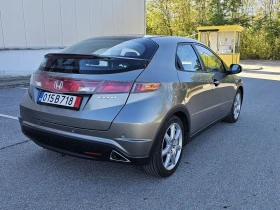 Honda Civic 1.8 Executive, Кожа, Xenon, Панорама , снимка 8