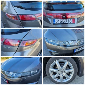 Honda Civic 1.8 Executive, Кожа, Xenon, Панорама , снимка 14