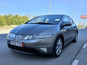 Honda Civic 1.8 Executive, Кожа, Xenon, Панорама , снимка 1