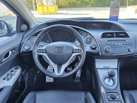 Honda Civic 1.8 Executive, Кожа, Xenon, Панорама , снимка 9