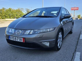 Honda Civic 1.8 Executive, Кожа, Xenon, Панорама , снимка 2