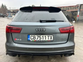 Audi Rs6 ВАКУУМ* * ГОТОВ ЛИЗИНГ* * 360К* * ФУЛ ЕКСТРИ* * КА, снимка 4