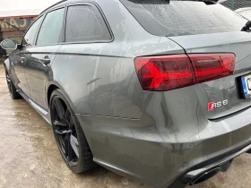 Audi Rs6 ВАКУУМ* * ГОТОВ ЛИЗИНГ* * 360К* * ФУЛ ЕКСТРИ* * КА, снимка 3