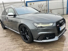 Audi Rs6 ВАКУУМ* * ГОТОВ ЛИЗИНГ* * 360К* * ФУЛ ЕКСТРИ* * КА, снимка 8