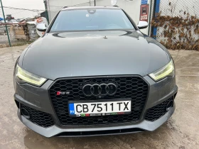 Audi Rs6 ВАКУУМ* * ГОТОВ ЛИЗИНГ* * 360К* * ФУЛ ЕКСТРИ* * КА, снимка 7