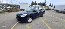 Dacia Lodgy 1.6i Газ Бензин 7места 83кс, снимка 1