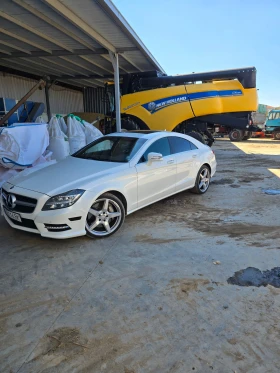     Mercedes-Benz CLS 550 AMG LINE