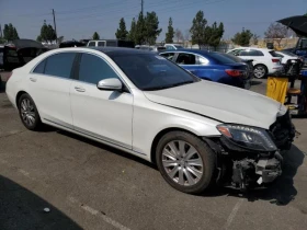 Обява за продажба на Mercedes-Benz S 550 Burmaster* подгрев* обдухване* щори*  ~31 400 лв. - изображение 1