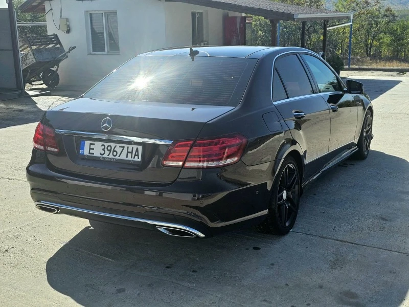 Mercedes-Benz E 350 AMG 4mattik, снимка 3 - Автомобили и джипове - 46029911