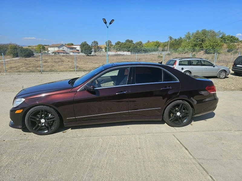 Mercedes-Benz E 350 AMG 4mattik, снимка 5 - Автомобили и джипове - 46029911