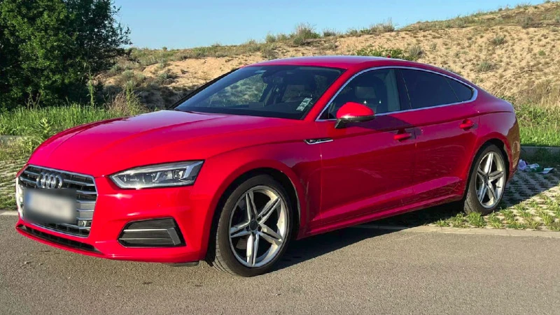 Audi A5, снимка 2 - Автомобили и джипове - 44933335