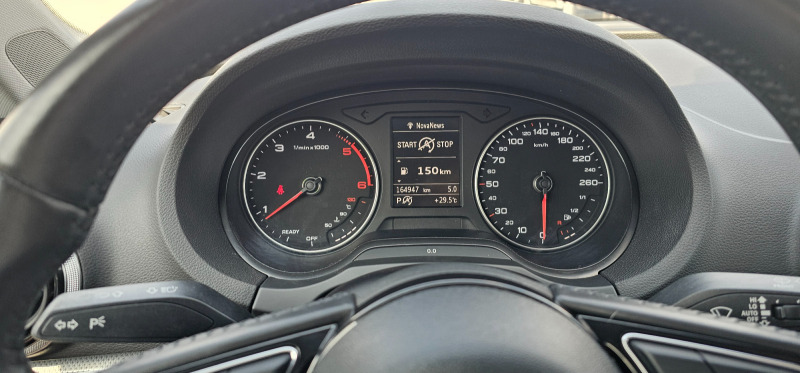 Audi A3 1.6 TDI -AUTOMATO, снимка 10 - Автомобили и джипове - 46790668