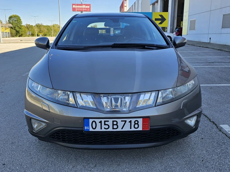 Honda Civic 1.8 Executive, Кожа, Xenon, Панорама , снимка 3 - Автомобили и джипове - 47441525