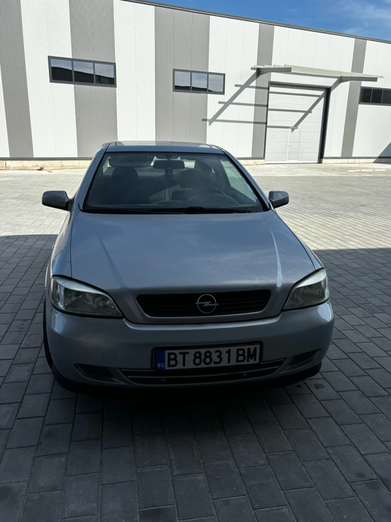 Opel Astra Bertone, снимка 1 - Автомобили и джипове - 47576109