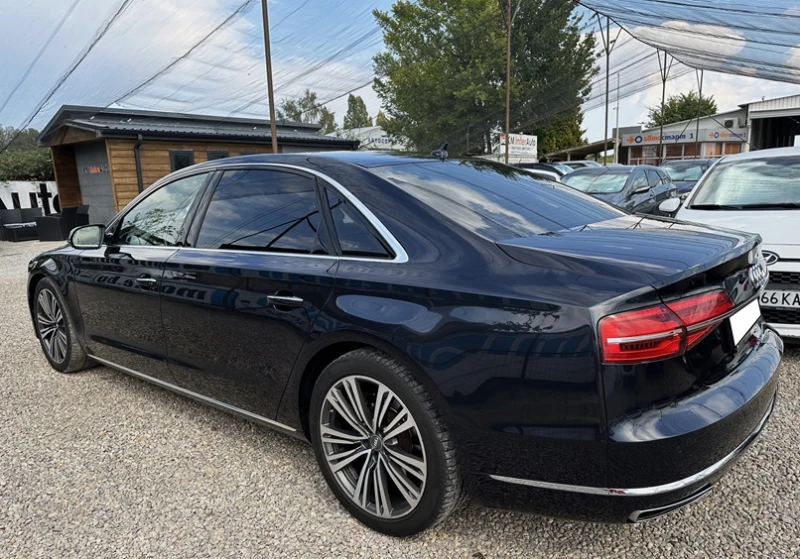 Audi A8 L 4.2TDI S8/MATRIX/HEAD UP/QUATTRO/EURO-6B, снимка 6 - Автомобили и джипове - 47680341