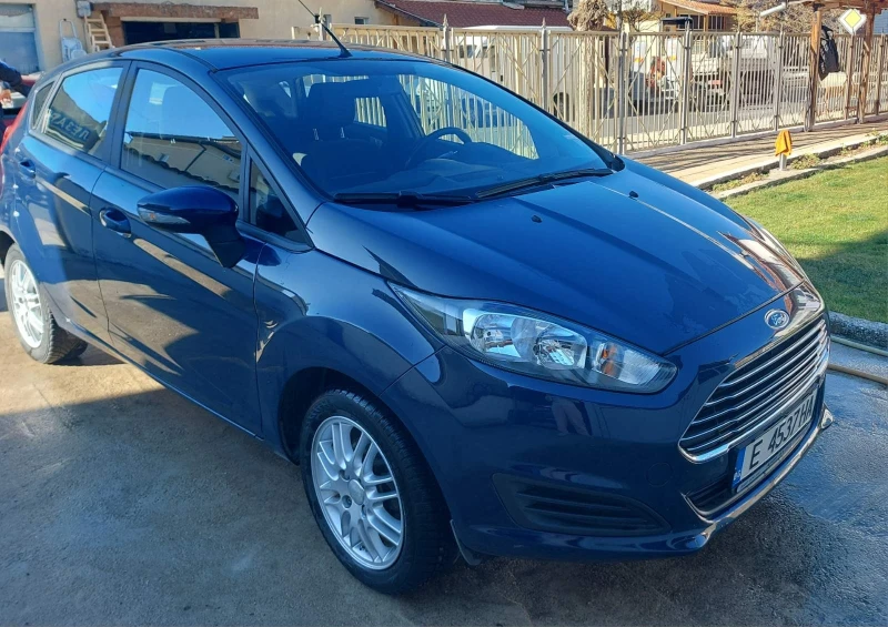 Ford Fiesta Газов инжекцион 1, 4, снимка 1 - Автомобили и джипове - 47904536