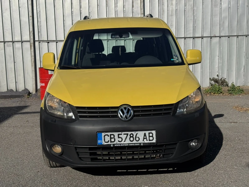 VW Caddy 2.0i EcoFuel (фабричен метан), снимка 2 - Автомобили и джипове - 47926839