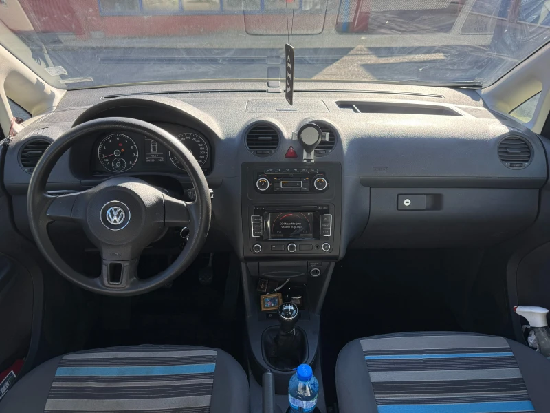 VW Caddy 2.0i EcoFuel (фабричен метан), снимка 10 - Автомобили и джипове - 47926839