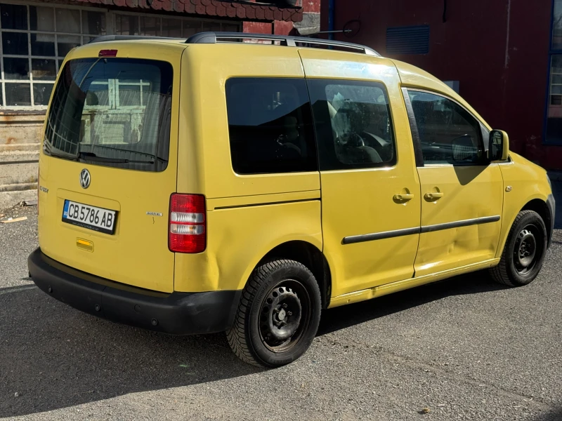 VW Caddy 2.0i EcoFuel (фабричен метан), снимка 5 - Автомобили и джипове - 47926839