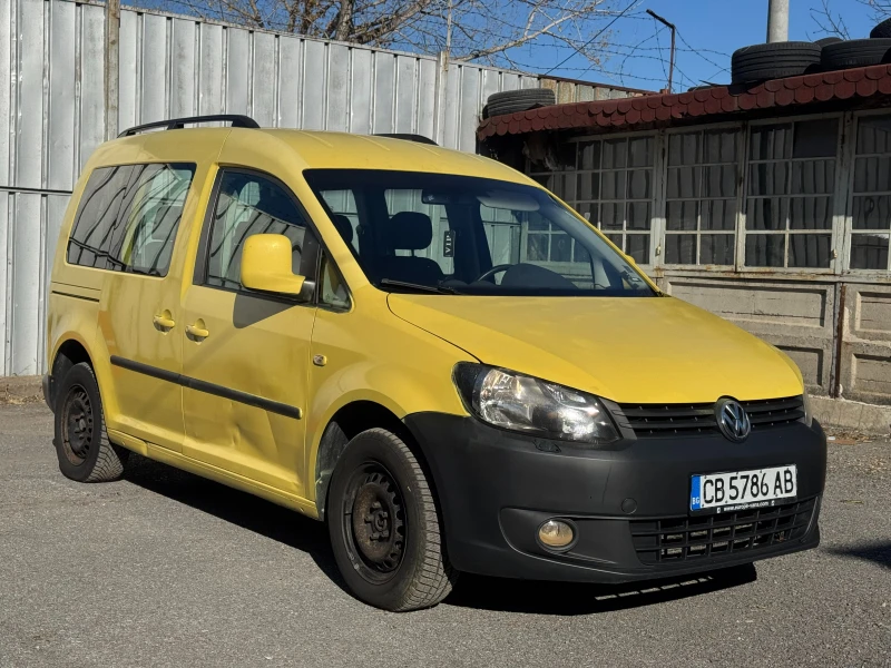 VW Caddy 2.0i EcoFuel (фабричен метан), снимка 3 - Автомобили и джипове - 47926839