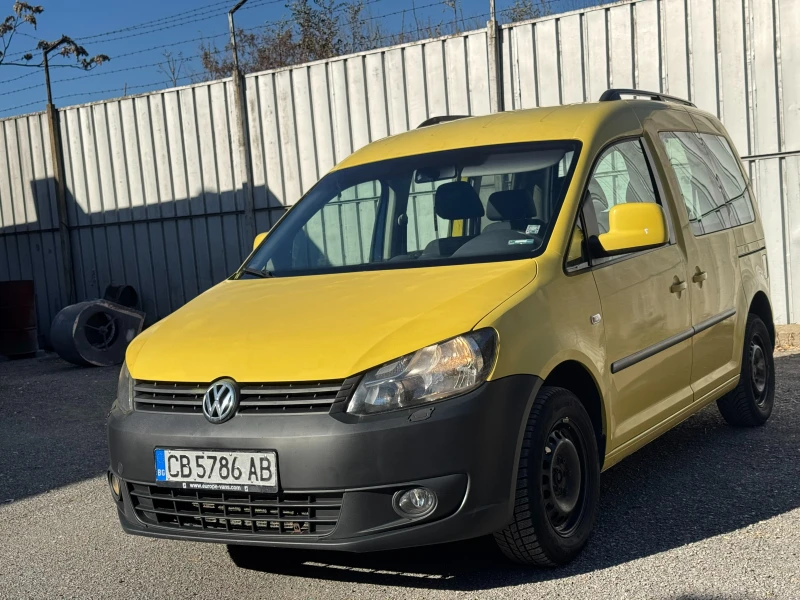 VW Caddy 2.0i EcoFuel (фабричен метан), снимка 1 - Автомобили и джипове - 47926839