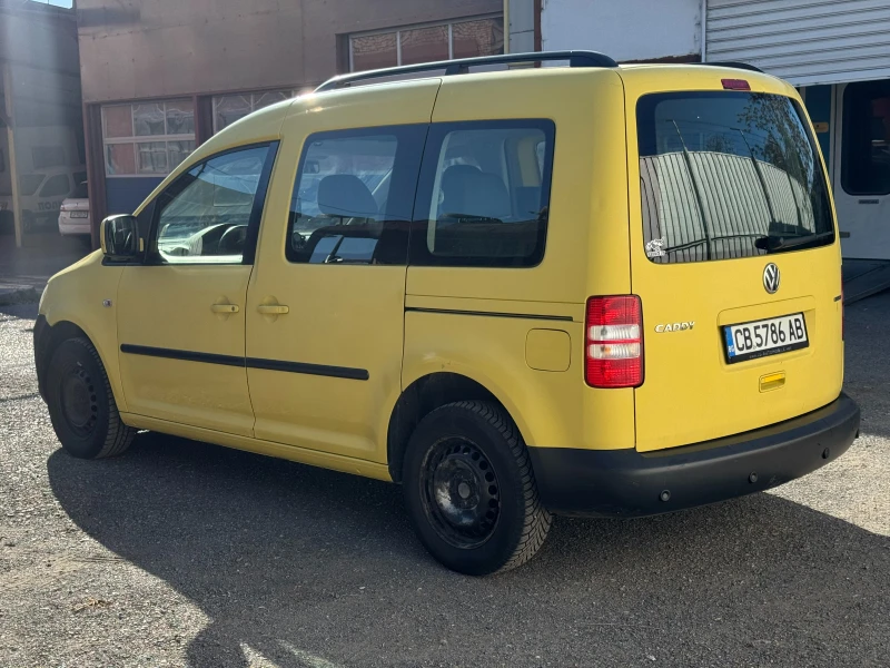 VW Caddy 2.0i EcoFuel (фабричен метан), снимка 6 - Автомобили и джипове - 47926839