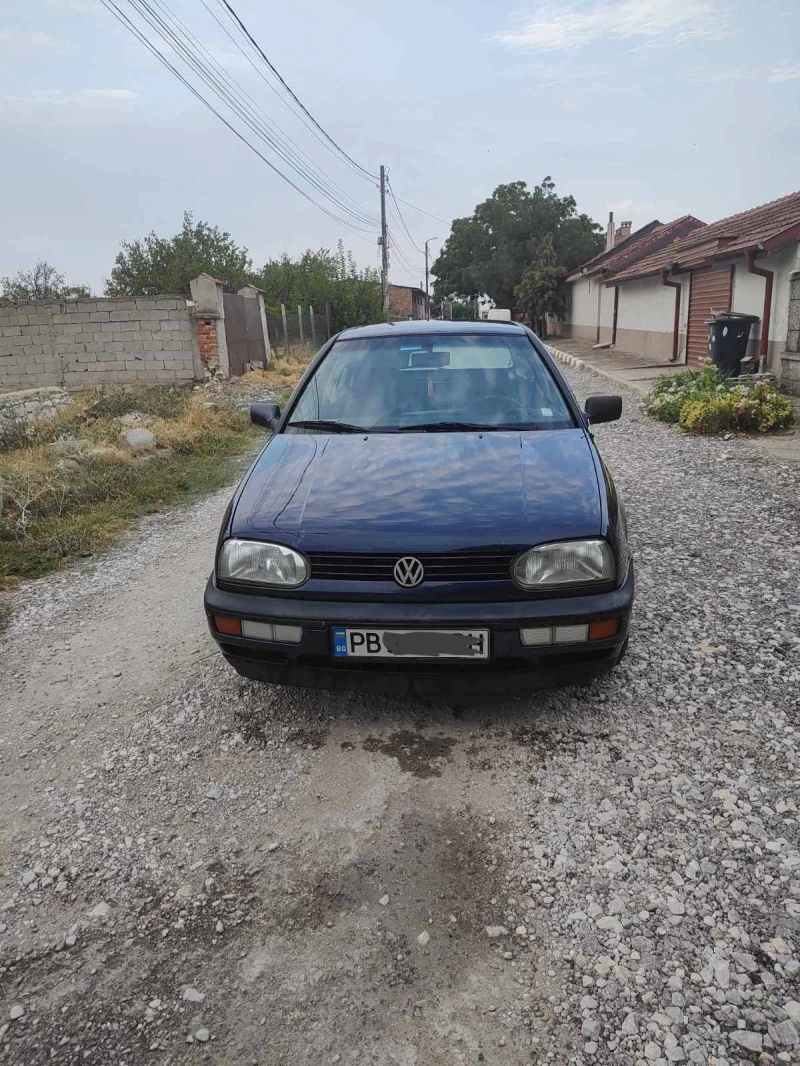 VW Golf 3, снимка 1 - Автомобили и джипове - 48540017