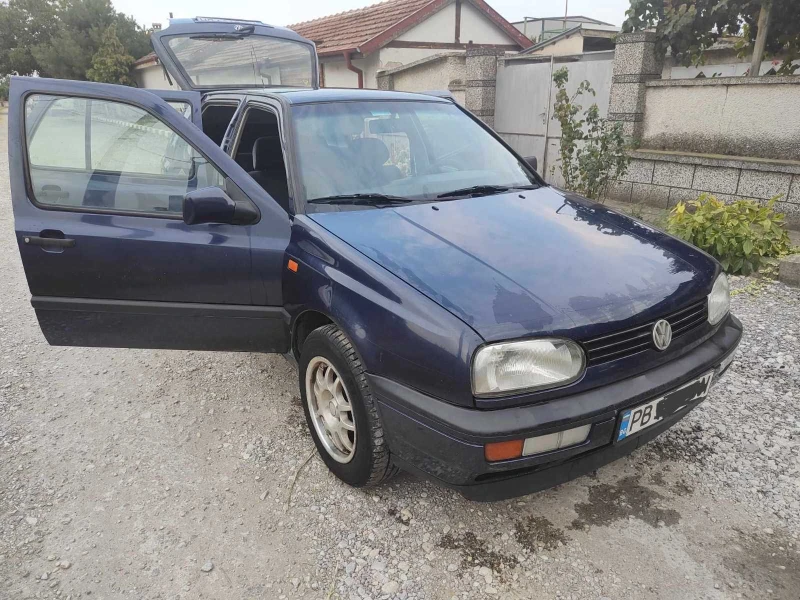 VW Golf 3, снимка 13 - Автомобили и джипове - 48540017