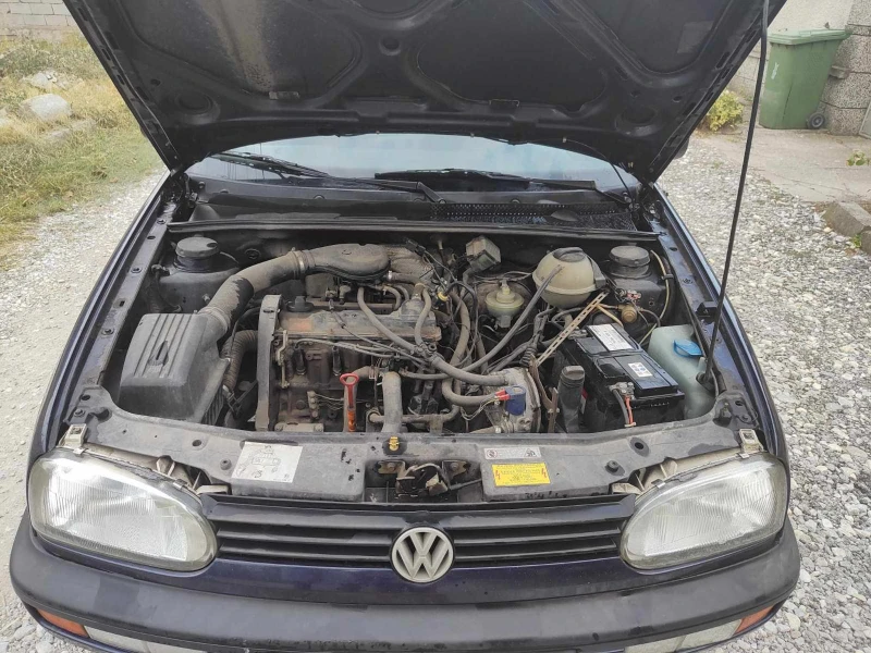 VW Golf 3, снимка 10 - Автомобили и джипове - 48540017