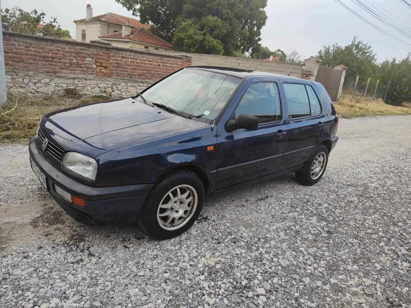 VW Golf 3, снимка 2 - Автомобили и джипове - 48540017