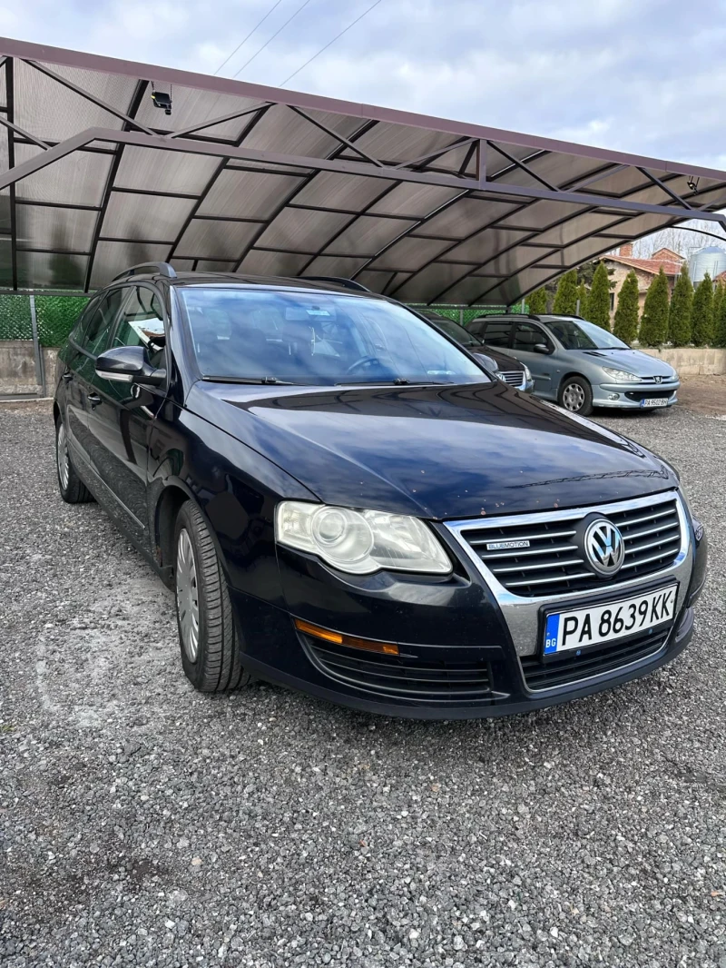 VW Passat 6 1.9 TDI, снимка 2 - Автомобили и джипове - 48106082