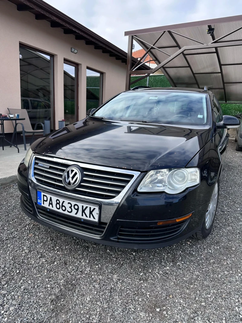 VW Passat 6 1.9 TDI, снимка 1 - Автомобили и джипове - 48106082