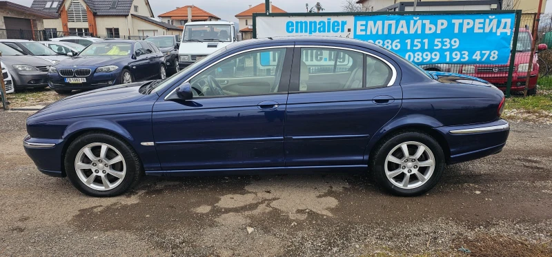 Jaguar X-type 2.0d НАВИ ОТЛИЧЕН, снимка 9 - Автомобили и джипове - 48241228