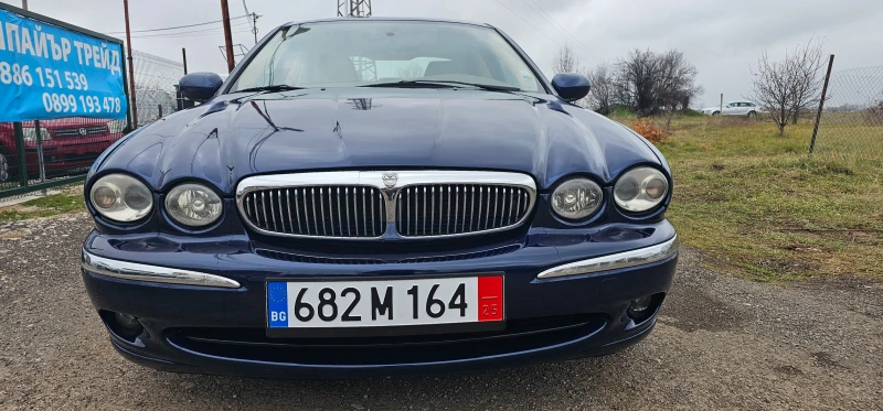 Jaguar X-type 2.0d НАВИ ОТЛИЧЕН, снимка 2 - Автомобили и джипове - 48241228